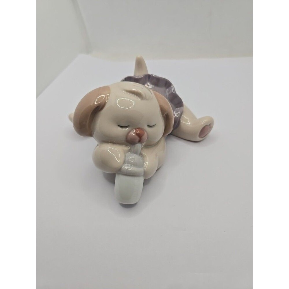 LLADRO NAO 5006 Drinky Time! Retired! Mint Condition! No Box